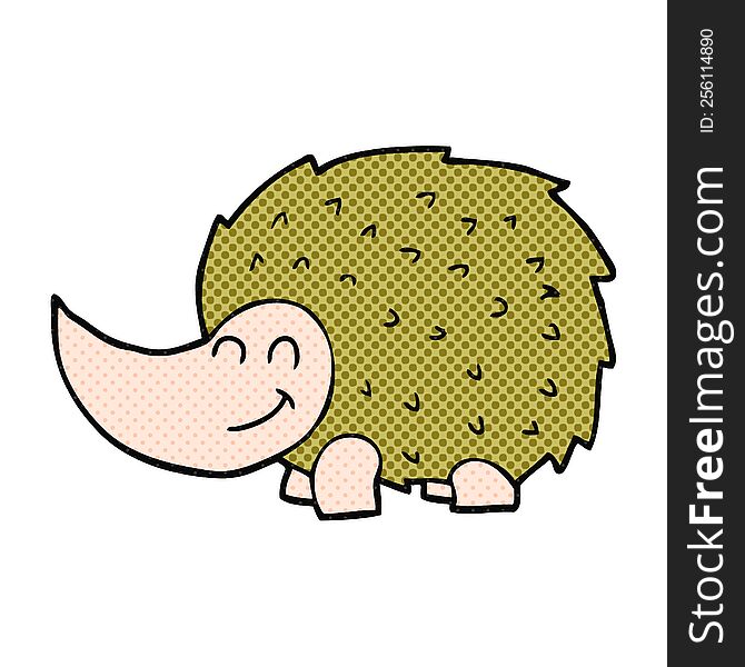 Cartoon Hedgehog