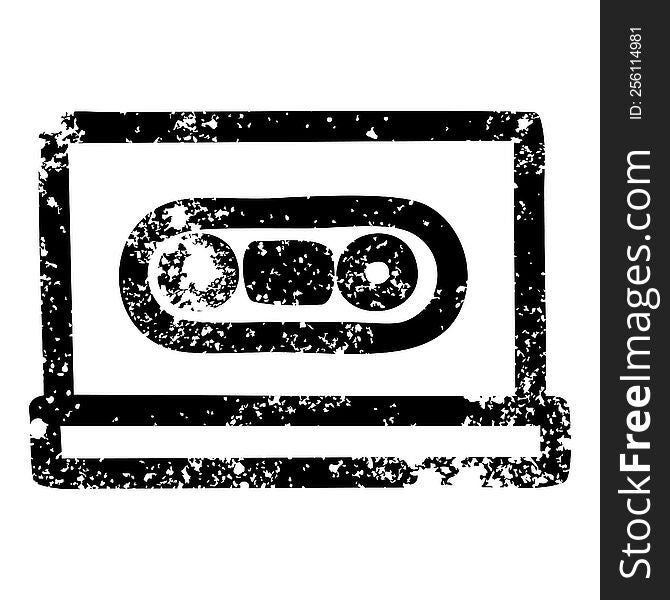 cassette tape icon symbol