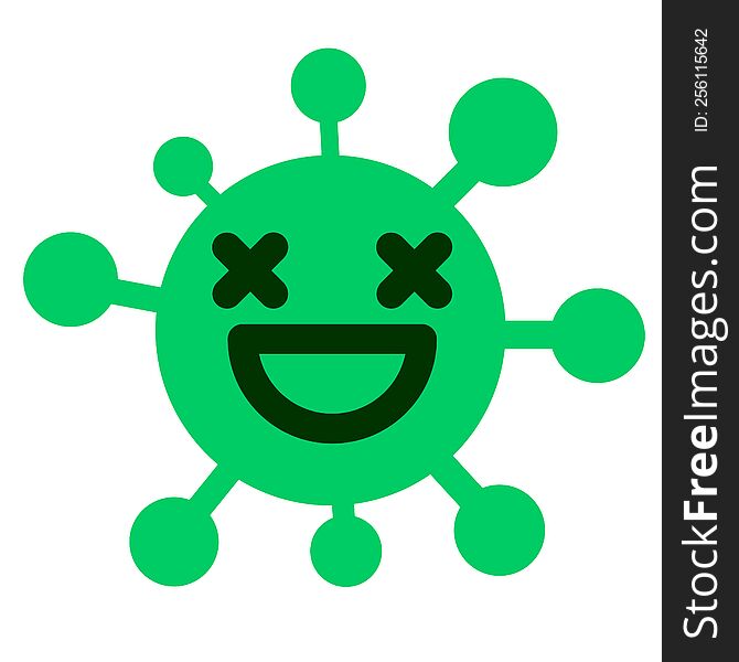 grinning dead virus