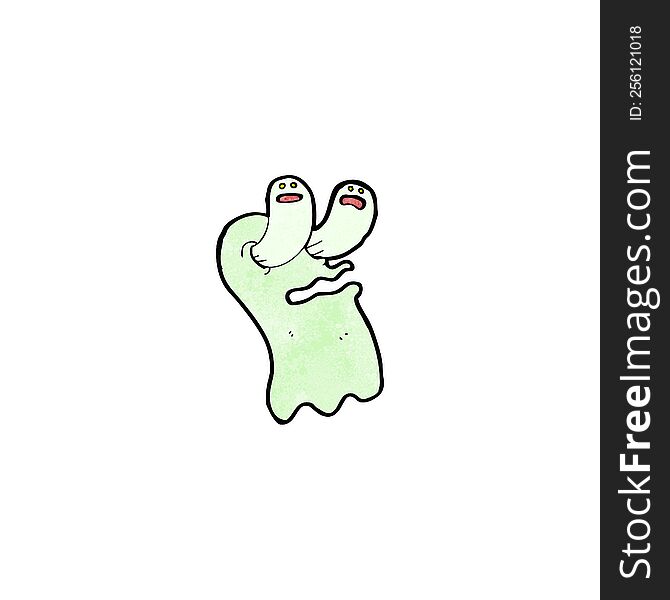 funny spooky ghost cartoon