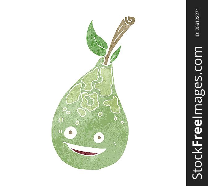 Happy Pear Cartoon