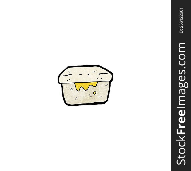 lunch box cartoon character