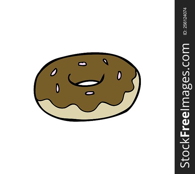 Cartoon Donut