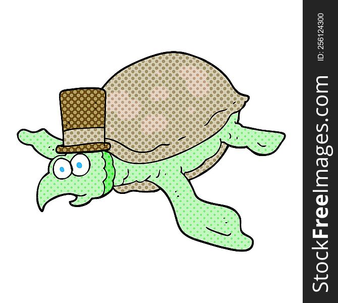 Cartoon Turtle