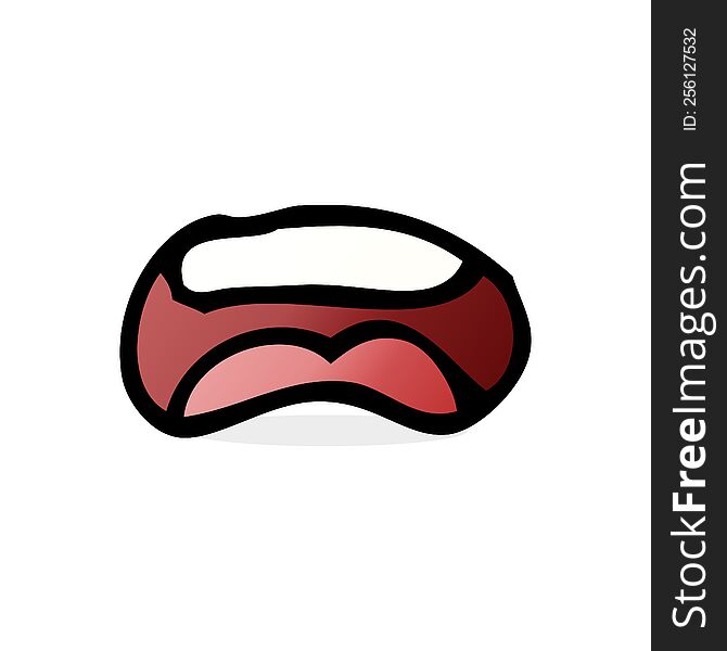 Cartoon Mouth