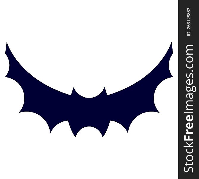 halloween bat symbol