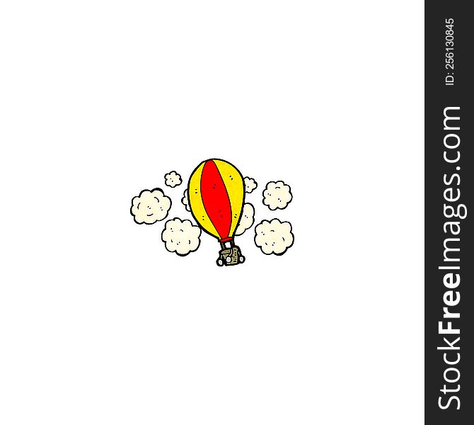 Hot Air Balloon Cartoon