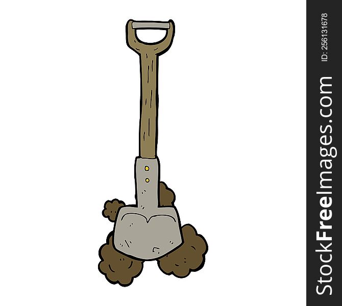 Cartoon Shovel