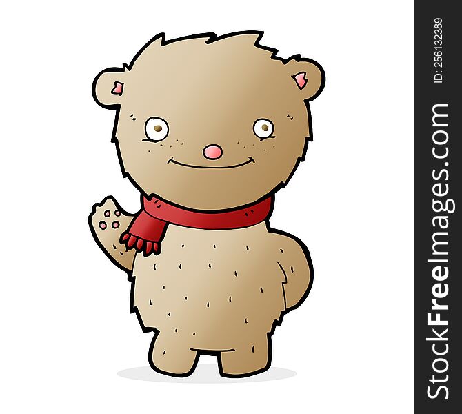 Cartoon Teddy Bear