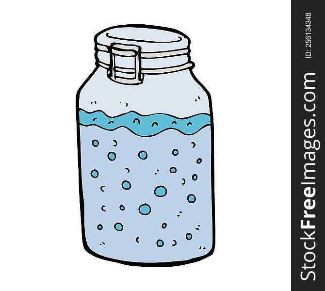 Cartoon Jar