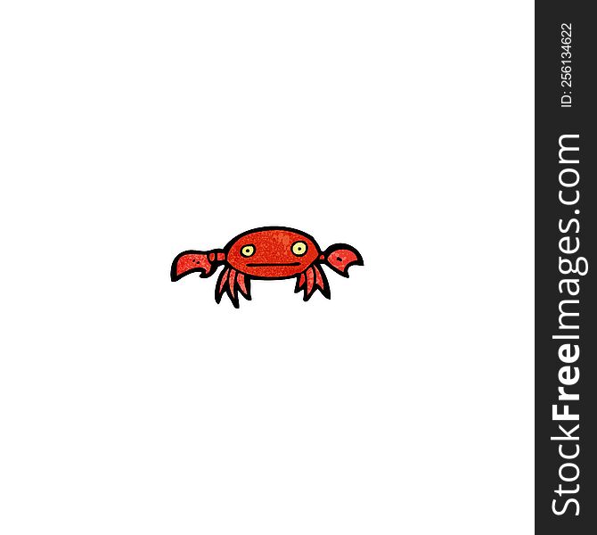 cartoon crab