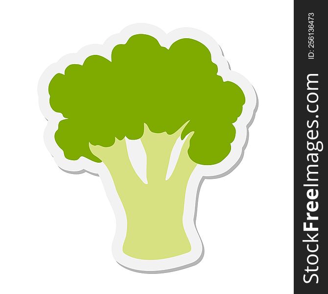 Broccoli  sticker