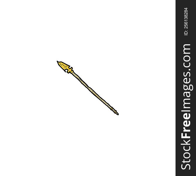 Cartoon Spear