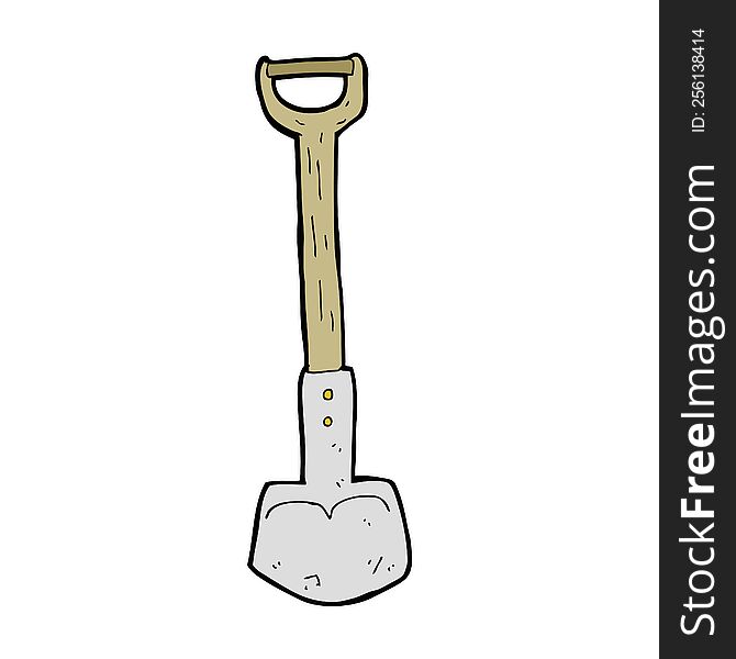 Cartoon Shovel