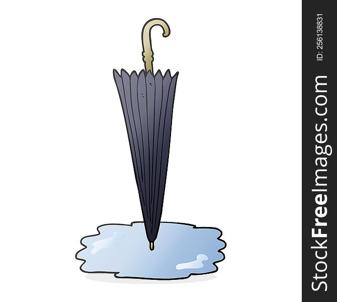 Cartoon Umbrella