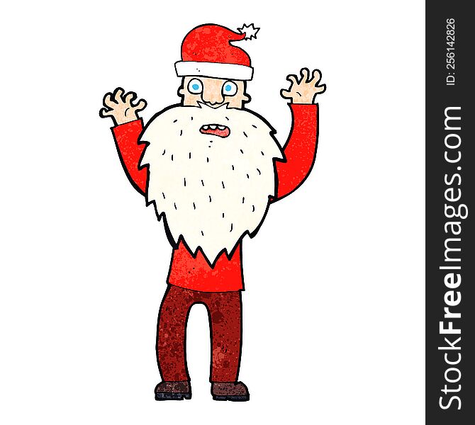 Cartoon Santa Claus