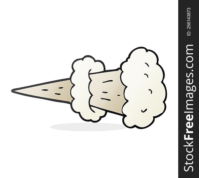 Cartoon Smoke Explosion