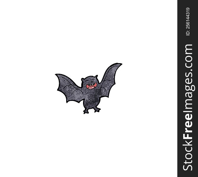 carroon halloween bat