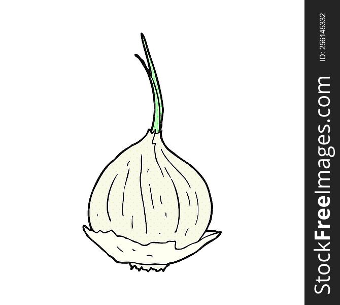 Cartoon Onion