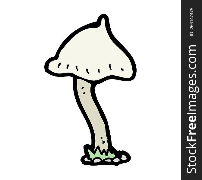 Cartoon Mushroom