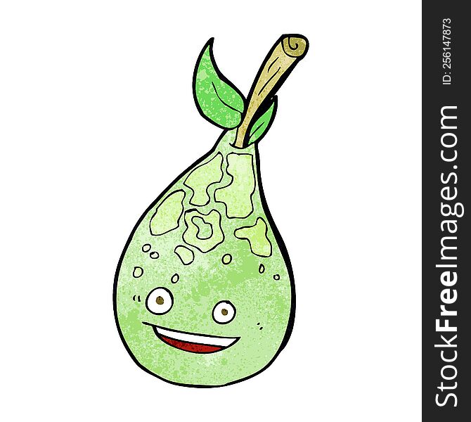 happy pear cartoon