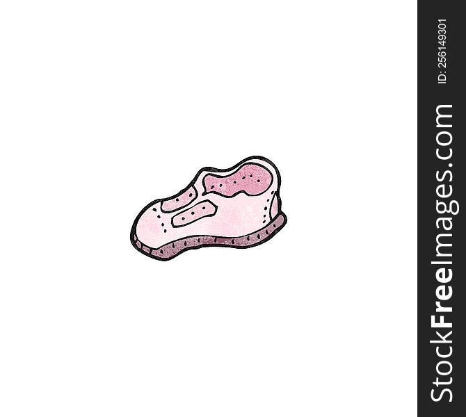 Cartoon Shoe