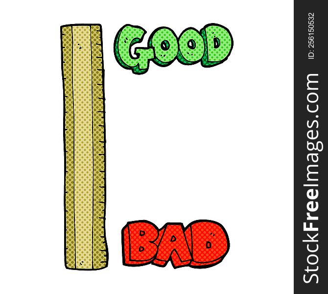 The Measure Of Good And Bad