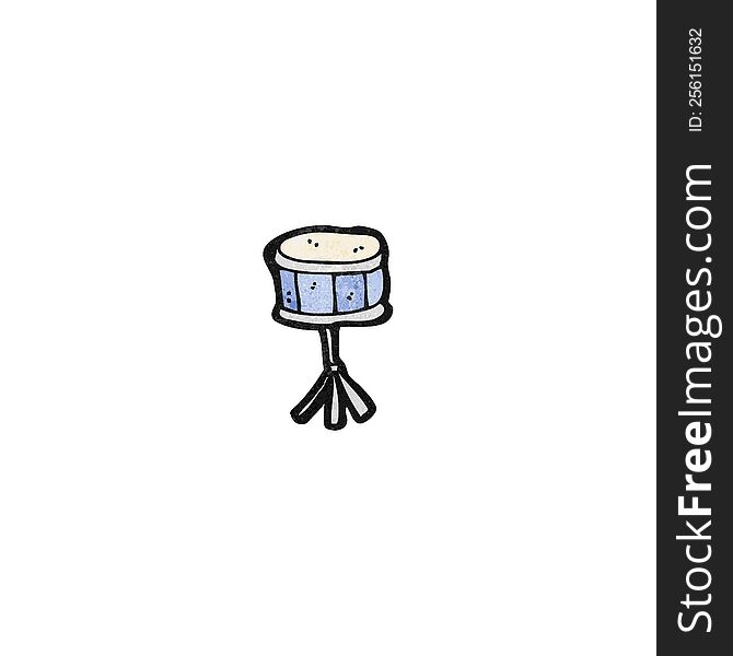 cartoon drum