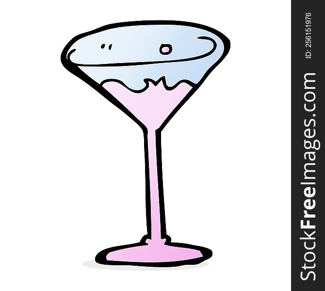 cartoon cocktail