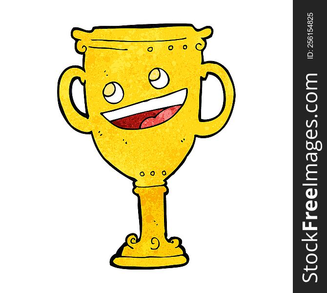 cartoon trophy