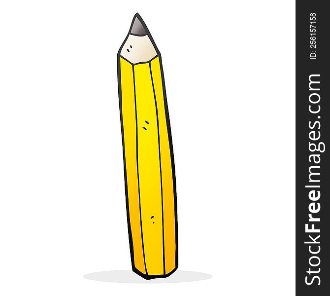 Cartoon Pencil