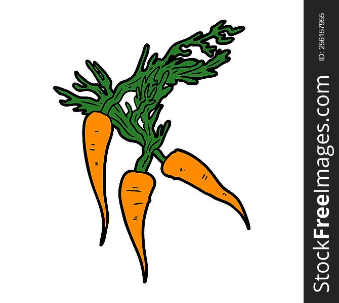 cartoon carrots. cartoon carrots