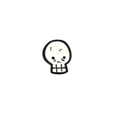 Cartoon Skull Stock Photo Cartoon Skull Stock Photo