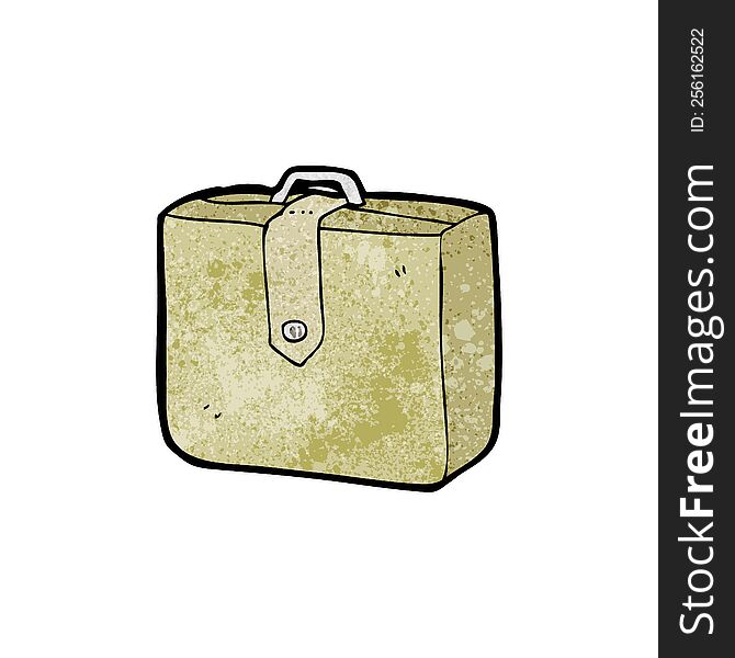 cartoon suitcase