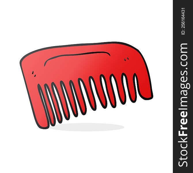 Cartoon Comb