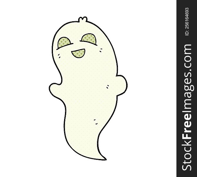 Cartoon Halloween Ghost