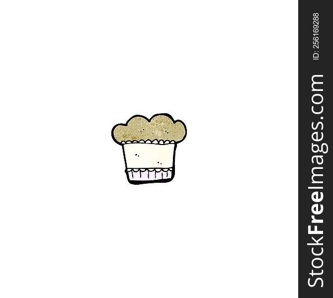 Cartoon Muffin