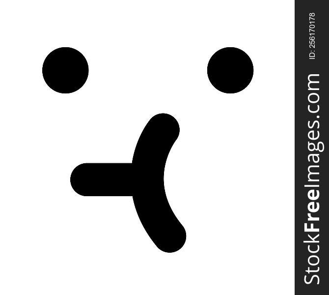 simple face icon