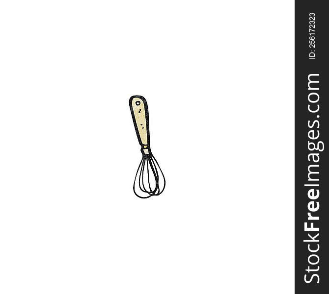 cartoon whisk