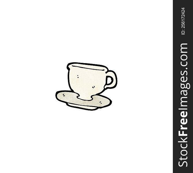 cartoon teacup