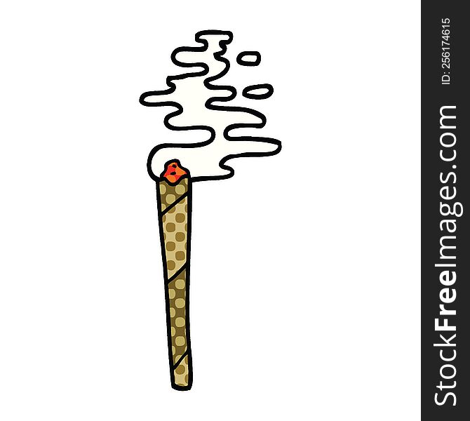 Comic Book Style Cartoon Medical Joint
