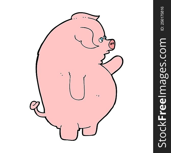 cartoon fat pit