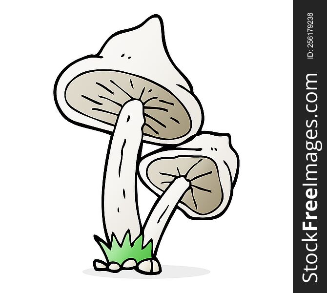 Cartoon Mushroom