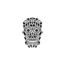 Day Of The Dead Skull Stock Photo Day Of The Dead Skull Stock Photo
