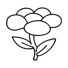 Free Cartoon Flower Growing Royalty Free Stock Photography - 256188117