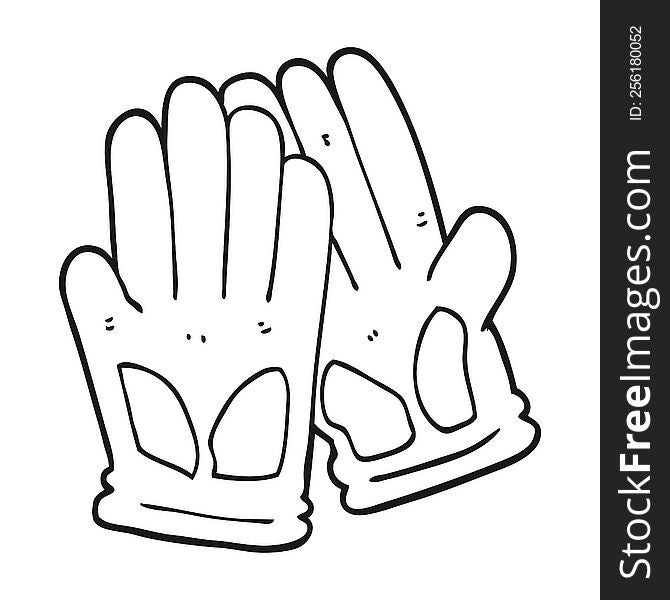 Cartoon Garden Work Gloves