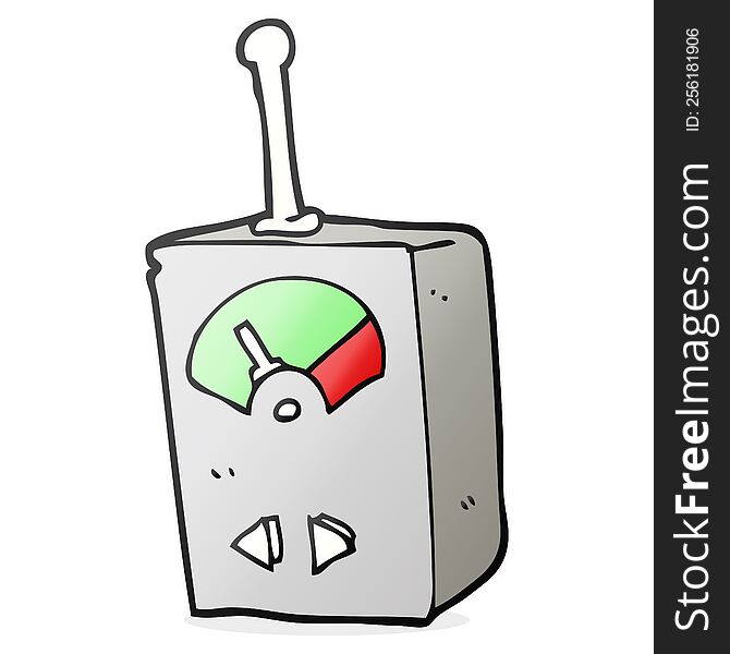 freehand drawn cartoon scientific equipment