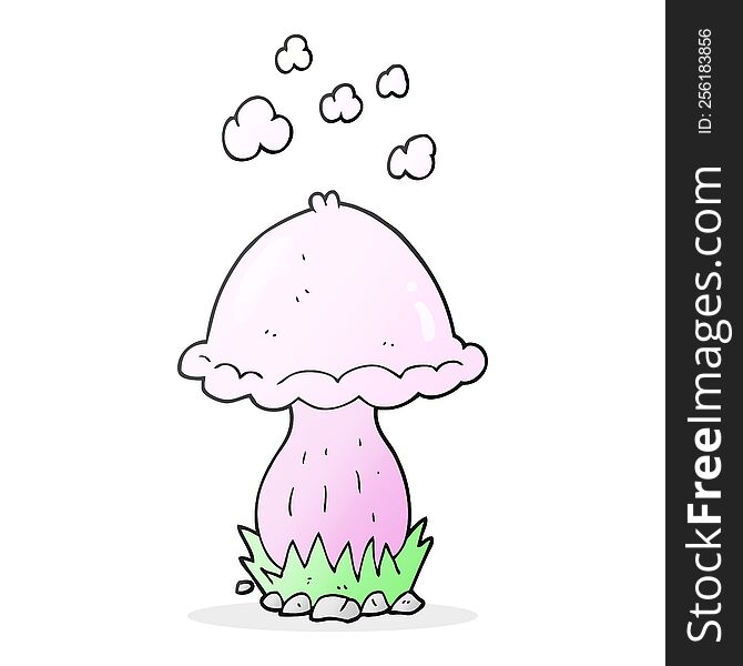 Cartoon Toadstool