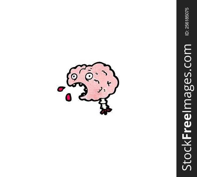 cartoon brain