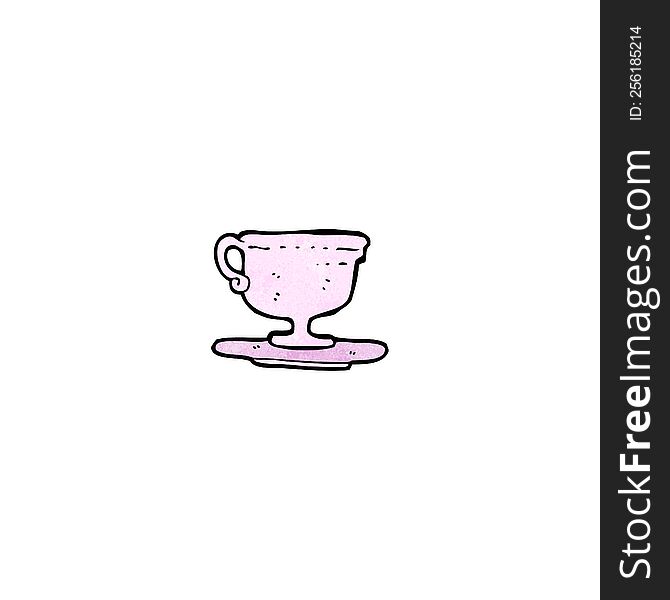 cartoon cup